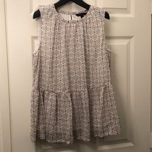 Banana Republic Sleeveless Blouse